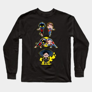 Fusion Number 5 (v.2) Long Sleeve T-Shirt